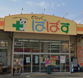 ドラックストア　どらっぐぱぱす 下丸子店（ドラッグストア）まで321m
