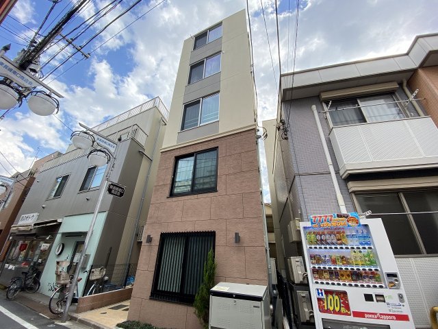 建物外観　弊社は都内全域の物件をご紹介可能です！