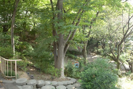 公園　見次公園（公園）まで440m