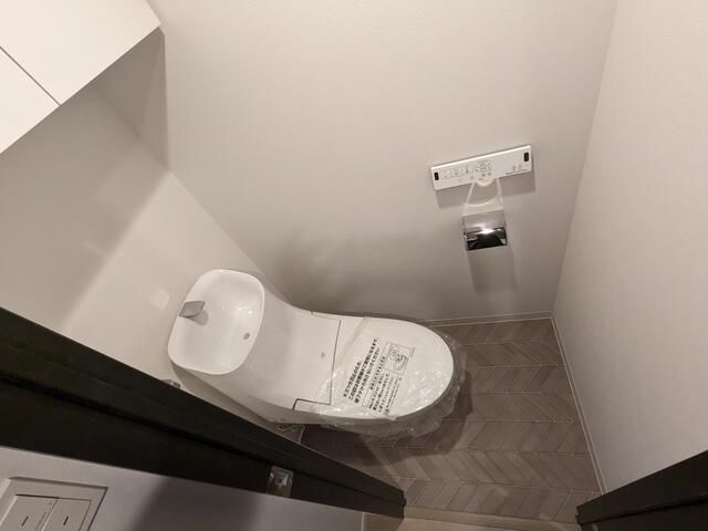 トイレ　清潔感のあるトイレです