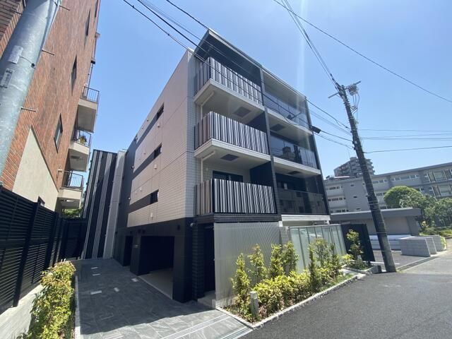 建物外観　外観は落ち着いています