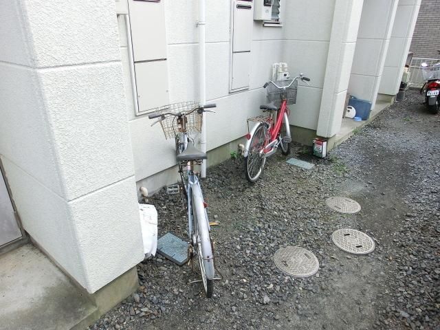 その他共有部分　自転車スペース