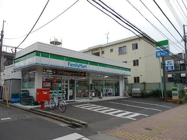 コンビニ　ファミリーマート（コンビニ）まで360m
