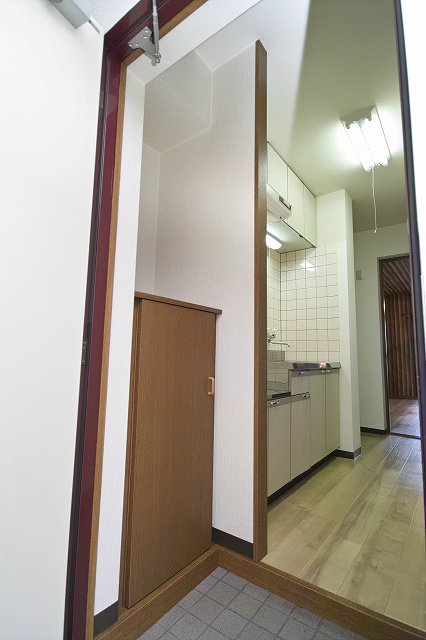 玄関　※他部屋参照