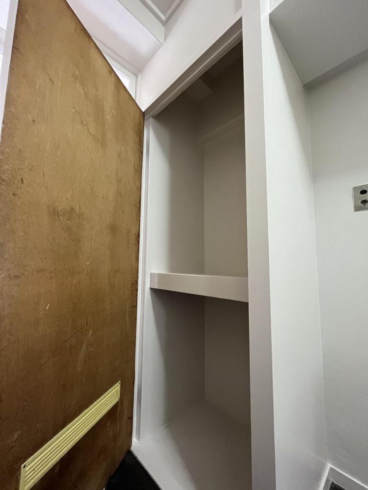 収納　※全て別号室のお写真。内装等参考にしてください。