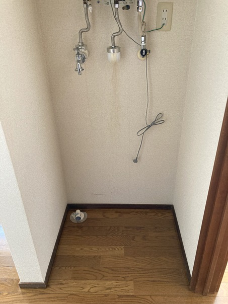 その他設備　室内洗濯機置き場