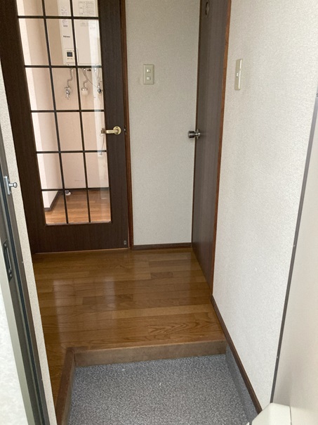 玄関　下足箱
