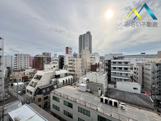 眺望　バルコニーからの眺望　自社撮影写真