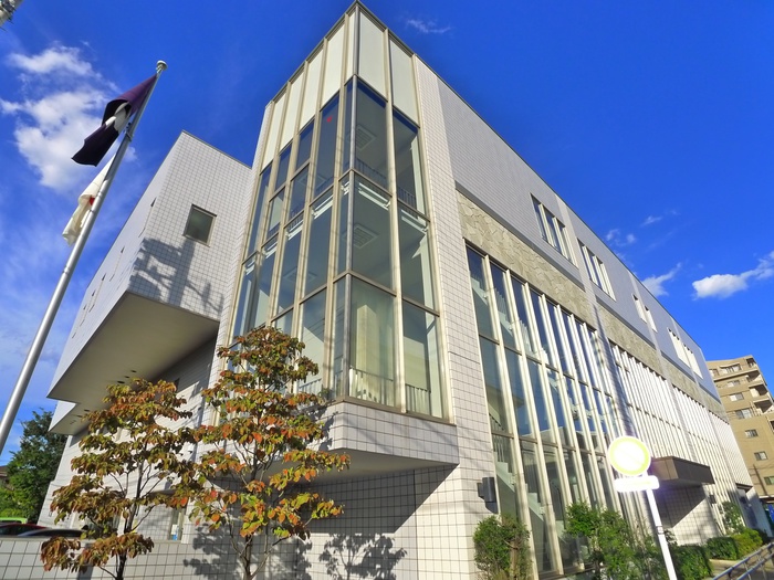 図書館　東葛西図書館（図書館）まで356m