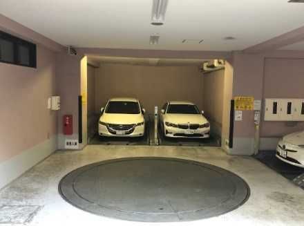 駐車場　クリオ三田ラ・モード