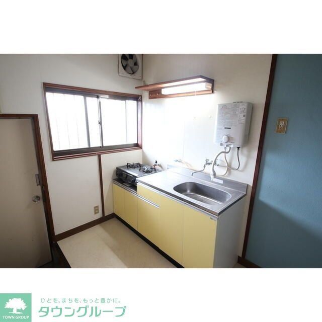 キッチン　★お部屋探しは株式会社タウンハウジング東京まで★