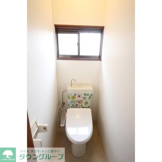 トイレ　★お部屋探しは株式会社タウンハウジング東京まで★