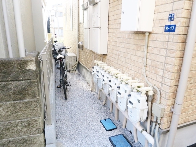 その他共有部分　自転車はこちらに置かれています☆