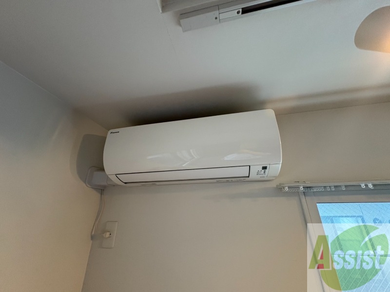 その他設備　エアコンもあり暑い夏もこれで快適ですよ～