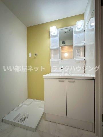 洗面設備　【お部屋さがしはラックハウジングにお問合せ下さいませ♪】
