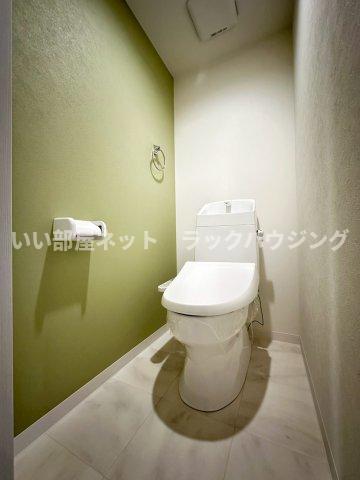 トイレ　【お部屋さがしはラックハウジングにお問合せ下さいませ♪】