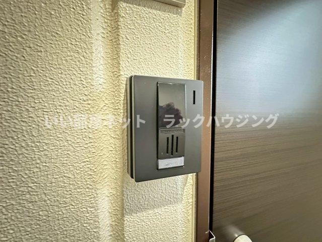 セキュリティ　【お部屋さがしはラックハウジングにお問合せ下さいませ♪】