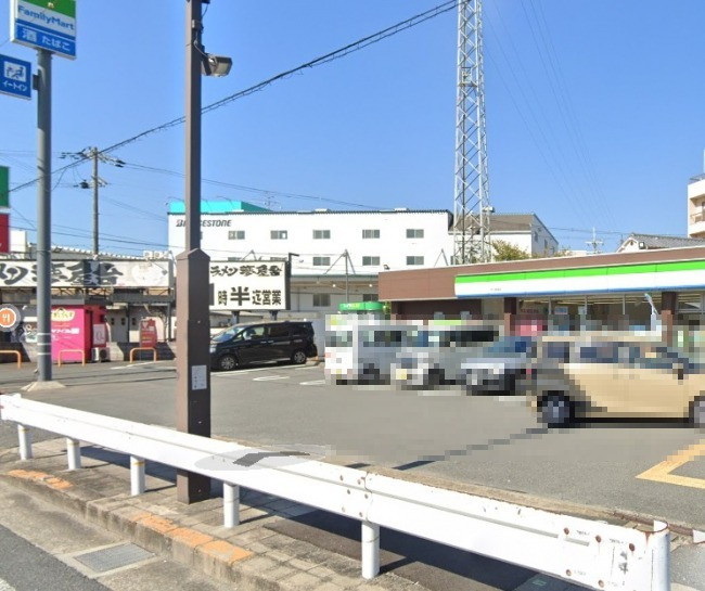 コンビニ　ファミリーマート 守口庭窪店（コンビニ）まで140m