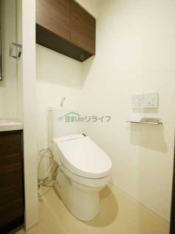 トイレ　別部屋(504号室1K25.35平米)参考画像