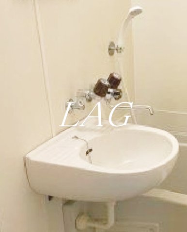洗面設備　洗面台です。