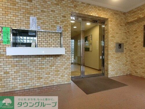ロビー　管理人室前　※前回募集時2021年5月撮影の写真