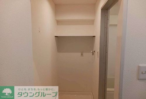 その他設備　室内洗濯機置き場