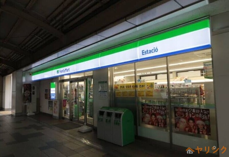 コンビニ　ファミリーマート小幡駅店（コンビニ）まで454m