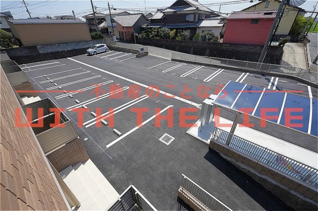 駐車場　駐車場です