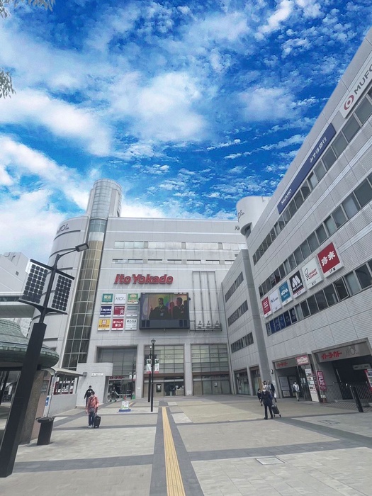 ショッピングセンター　＊イトーヨーカドー　アコス草加店（ショッピングセンター）まで1100m