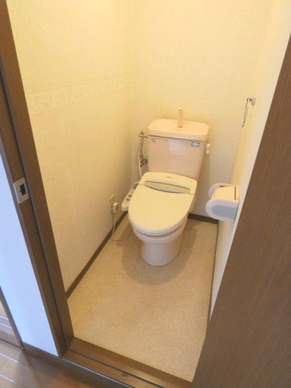トイレ　図面と現状に相違がある場合には現状を優先