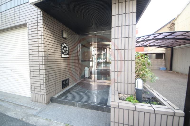 エントランス　毎日通るエントランスはこのようになっています