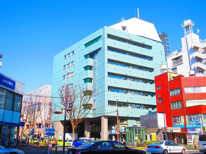 役所　杉並区役所（役所）まで296m