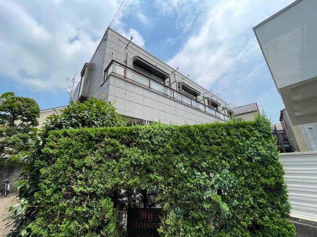 建物外観　耐震構造の旭化成へーベルメゾン