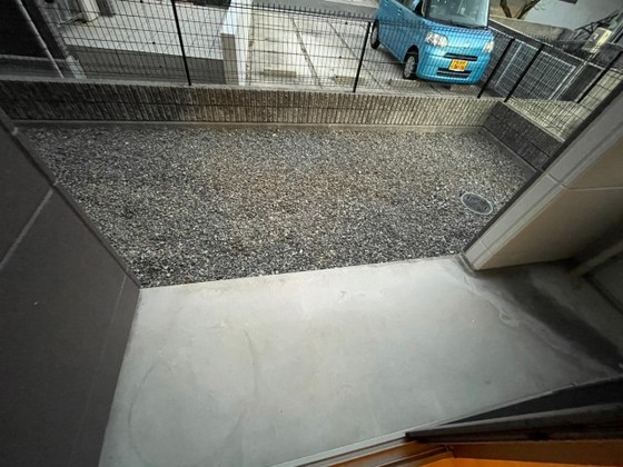 庭　※別部屋の写真です