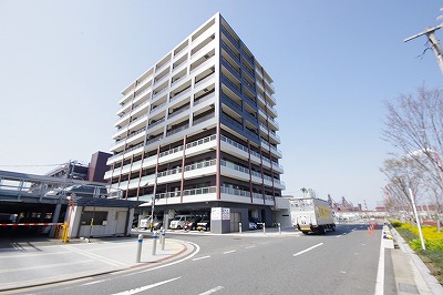 建物外観　新小倉記念病院隣接、小倉駅徒歩５分の立地にベイサイドマンショ