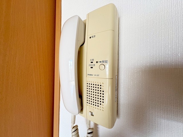 セキュリティ　※参考別号室の写真です