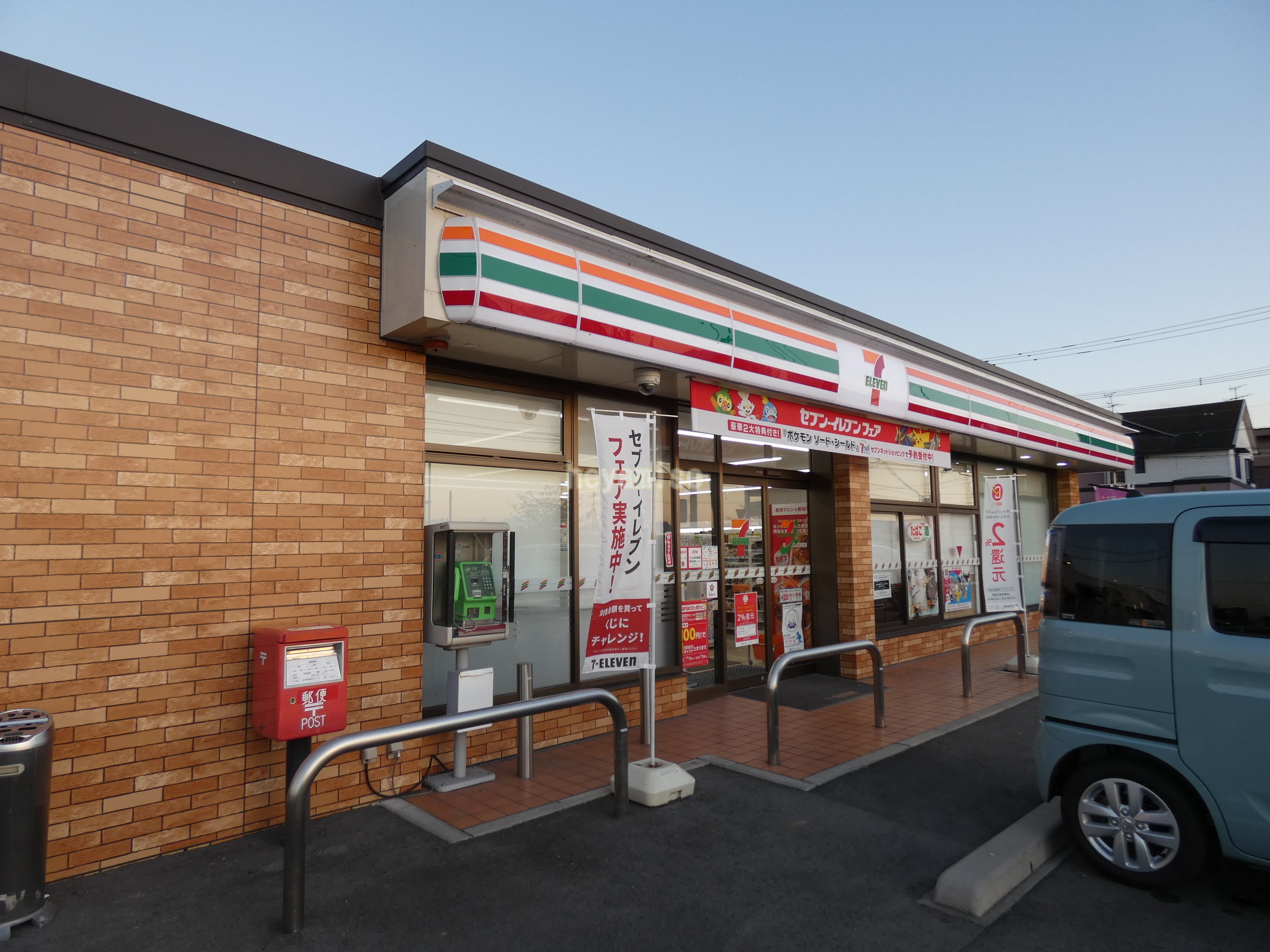 コンビニ　セブンイレブン熊本御幸西店（コンビニ）まで752m