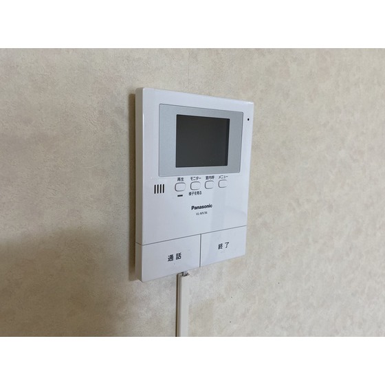 セキュリティ　ＴＶインターホン