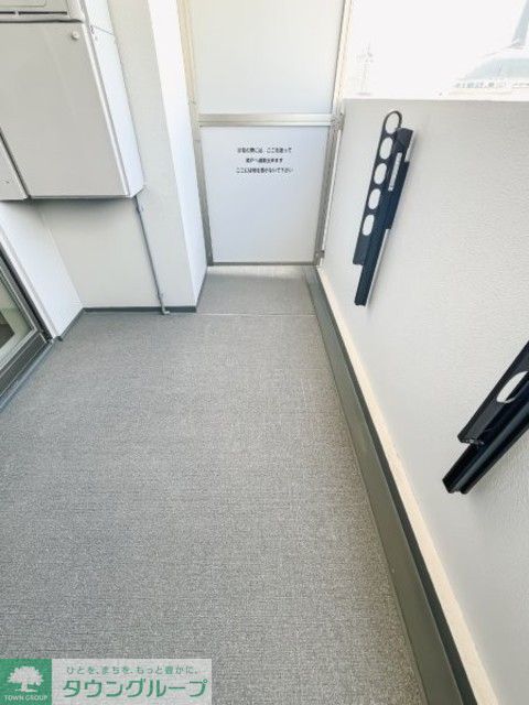バルコニー　※写真は同タイプ住戸です。