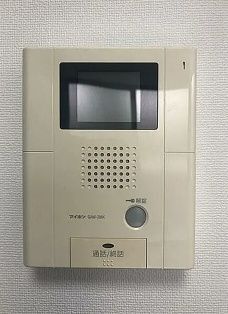 セキュリティ　☆安心のTVモニタ付きインターホン☆