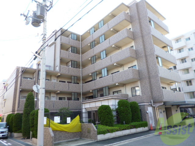 建物外観　東灘区本庄町「グランドエクセル東灘」