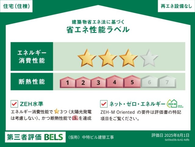 省エネ性能ラベル