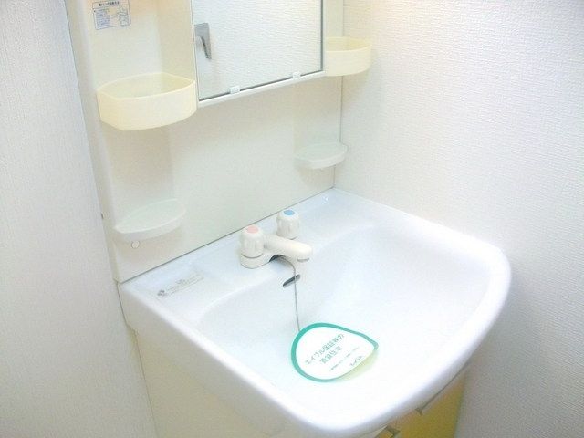 洗面設備　便利な独立洗面