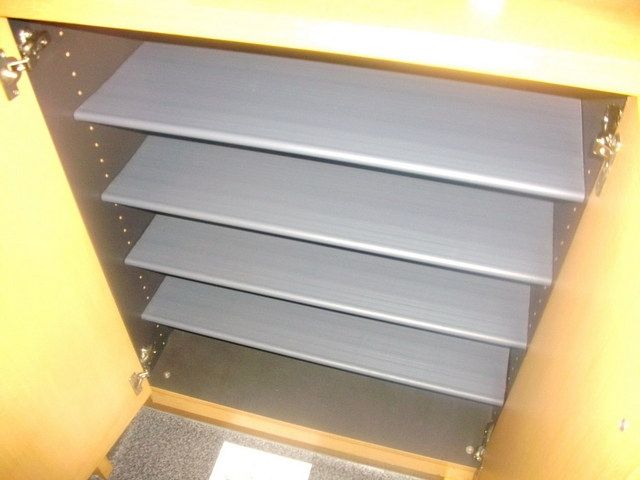 玄関　シューズボックス
