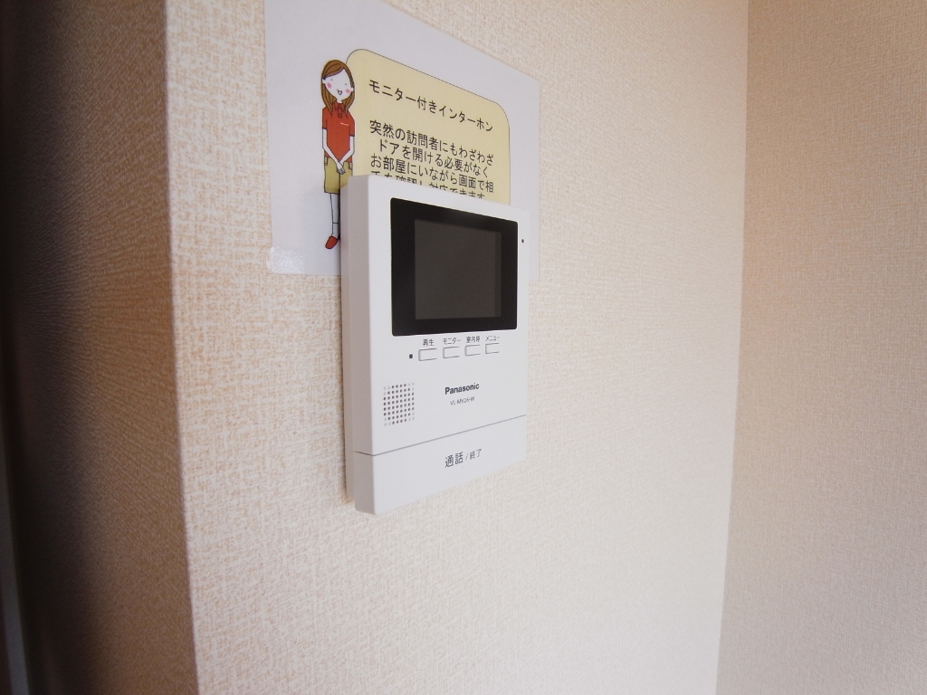 セキュリティ　別棟参考写真