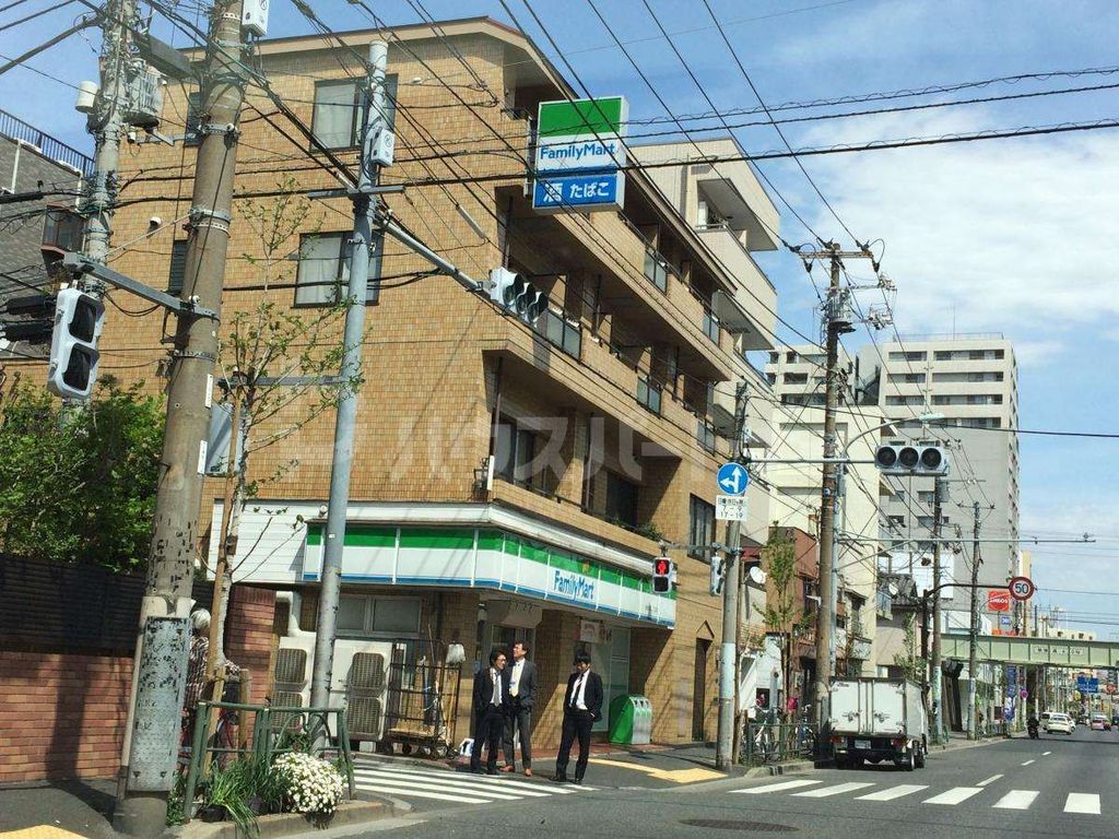 コンビニ　ファミリーマート大島二丁目店（コンビニ）まで160m