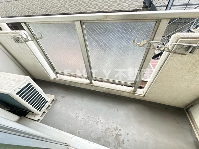 バルコニー　バルコニー付きです