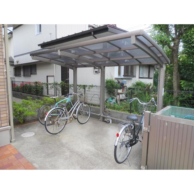 その他共有部分　屋根付きの自転車駐輪場