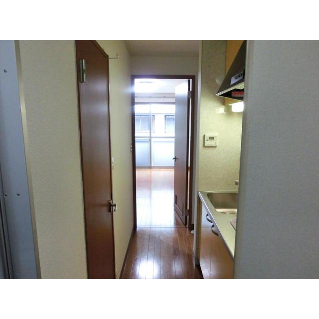 玄関　玄関からの眺め