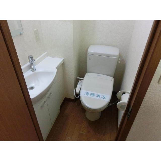 トイレ　清潔感のあるトイレ